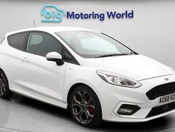 Used 2018 Ford Fiesta ST-Line X Hatchback | £9,533 (Fair price)