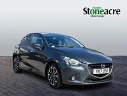 Grey Used 2017 Mazda 2 Inclusive Hatchback | £7,495 (Good price)