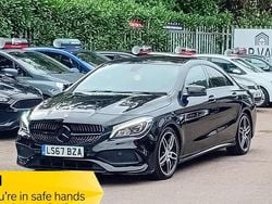 Used 2017 Mercedes 180 AMG line Sedan | £11,494 (Fair price)