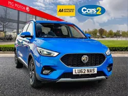 Blue Used 2022 MG ZS Exclusive Sedan | £13,290 (Fair price)