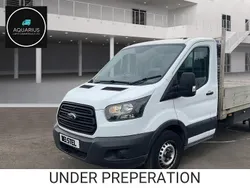White Used 2019 Ford Transit S Cabriolet | £9,999 (Super price)