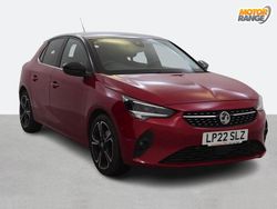 Red Used 2022 Vauxhall Corsa Edition Hatchback | £13,895 (Fair price)
