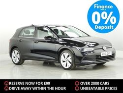 Black Used 2021 VW Golf VIII Style Hatchback | £18,360 (A bit pricey)