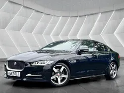 Black Used 2017 Jaguar XE R-Sport Sedan | £10,450 (Fair price)