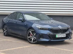 Blue Used 2023 BMW i5 M Sport Sedan | £39,998