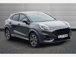 Grey Used 2023 Ford Puma Gen-E ST-Line SUV | £15,595 (Fair price)