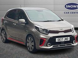 Silver Used 2017 Kia Picanto GT-Line S Hatchback | £8,649 (Fair price)