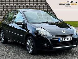 Black Used 2012 Renault Clio IV Dynamique Hatchback | £3,295 (Super price)
