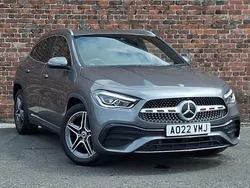 Grey Used 2022 Mercedes GLA180 AMG Line Premium SUV | £28,798 (A bit pricey)