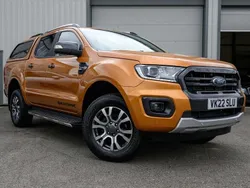 Orange Used 2022 Ford Ranger Wildtrack Pickup | £15,890 (Fair price)