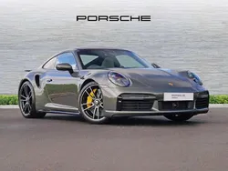 Green Used 2020 Porsche 911 Coupe | £137,990