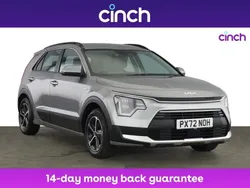 Grey Used 2022 Kia Niro 2 SUV | £17,499 (A bit pricey)