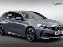 Grey Used 2024 BMW 118 M Sport Hatchback | £24,750 (Fair price)