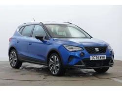 Blue Used 2024 Seat Arona FR Sport SUV | £18,773 (Fair price)
