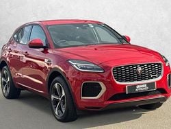 Red Used 2022 Jaguar E-Pace R-Dynamic SUV | £28,390 (Fair price)