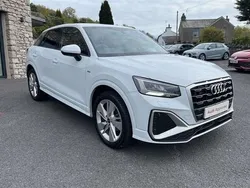 White Used 2024 Audi Q2 S-Line SUV | £26,995 (Fair price)