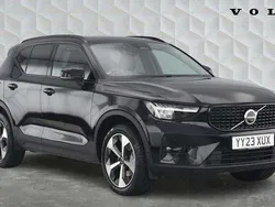 Black Used 2023 Volvo XC40 Ultimate SUV | £29,726 (Fair price)