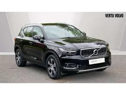 Black Used 2020 Volvo XC40 Inscription SUV | £22,955 (Good price)
