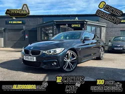 Black Used 2016 BMW 430 Gran Coupé M Sport Coupe | £10,995 (Fair price)