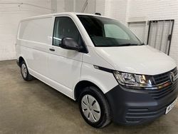 White Used 2022 VW T6.1 Startline Van | £22,794 (Fair price)
