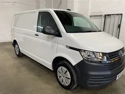 White Used 2022 VW T6.1 Startline Van | £22,794 (Fair price)