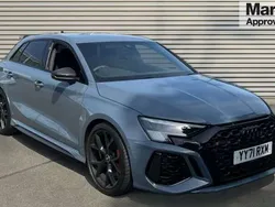 Grey Used 2022 Audi RS3 Sport Hatchback | £45,790 (Fair price)