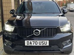 Black Used 2020 Volvo XC40 R-Design Pro SUV | £21,750 (Fair price)