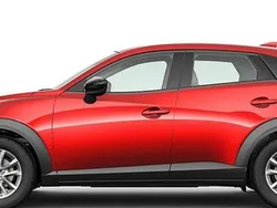 Red Used 2017 Mazda CX-3 SUV | £5,995 (Good price)