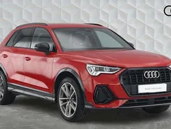Red Used 2022 Audi Q3 Black Edition SUV | £27,950 (Good price)
