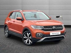 Used 2021 VW T-Cross SUV | £18,590 (Fair price)