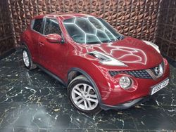 Red Used 2016 Nissan Juke N-Connecta SUV | £6,699 (Fair price)