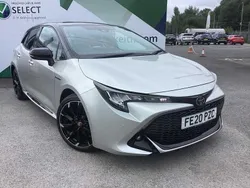 Classic silver Used 2020 Toyota Corolla Sport Hatchback | £18,295 (Fair price)