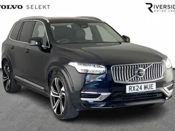 Black Used 2024 Volvo XC90 Ultimate SUV | £47,500 (Super price)