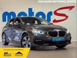 Mineral grey Used 2021 BMW 116 Comfort Edition Hatchback | £12,870 (Fair price)