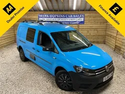 Blue Used 2016 VW Caddy Maxi Startline MPV | £10,995 (A bit pricey)