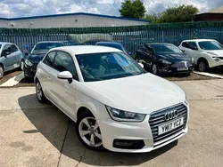 White Used 2017 Audi A1 Sport Hatchback | £7,350 (Good price)