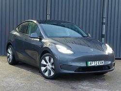 Grey Used 2022 Tesla Model Y Long Range AWD SUV | £22,198 (Expensive)