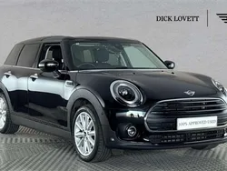 Black Used 2022 Mini Cooper Clubman Classic Estate | £19,950 (Expensive)