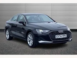 Black Used 2024 Audi A3 Sport Sedan | £21,495 (Super price)