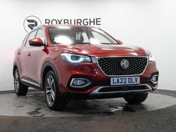 Red Used 2022 MG HS Excite SUV | £10,995 (Good price)