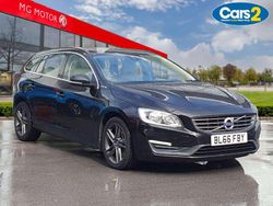 Black Used 2017 Volvo V60 SE Estate | £11,290