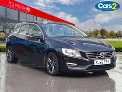 Black Used 2017 Volvo V60 SE Estate | £12,683