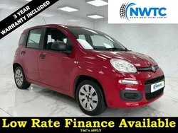 Red Used 2016 Fiat Panda Pop Hatchback | £3,295 (Fair price)
