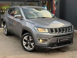 Grey Used 2021 Jeep Compass Limited SUV | £13,645 (Good price)