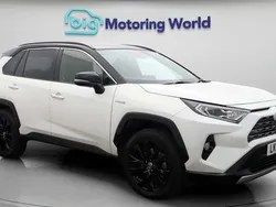 Used 2023 Toyota RAV4 Hybrid SUV | £27,800 (Good price)