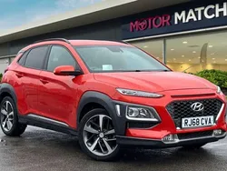 Orange Used 2018 Hyundai Kona Premium SE SUV | £12,790 (Fair price)