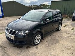 Black Used 2010 VW Touran Match MPV | £1,490