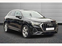 Black Used 2019 Audi Q3 S-Line SUV | £22,950 (Fair price)
