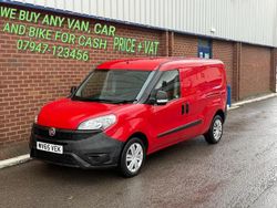 Red Used 2015 Fiat Doblò MPV | £3,995 (Super price)