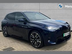 Blue Used 2025 BMW iX M Sport SUV | £73,994